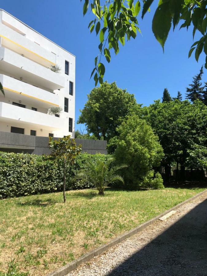 Appartement Mimosa, Tram 2, Parking Montpellier Exterior foto